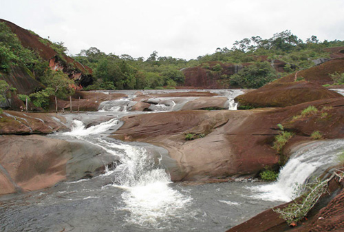 chanan waterfall
