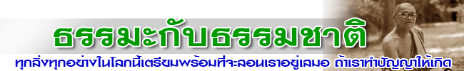 dhamma nature