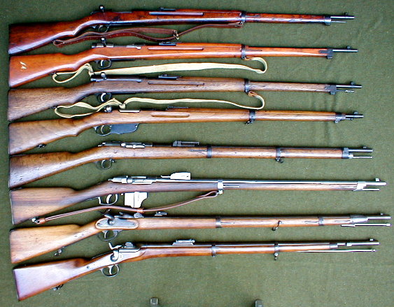 guns