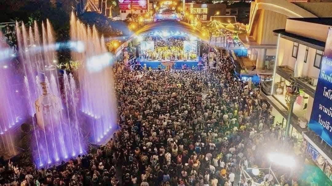 songkran kk