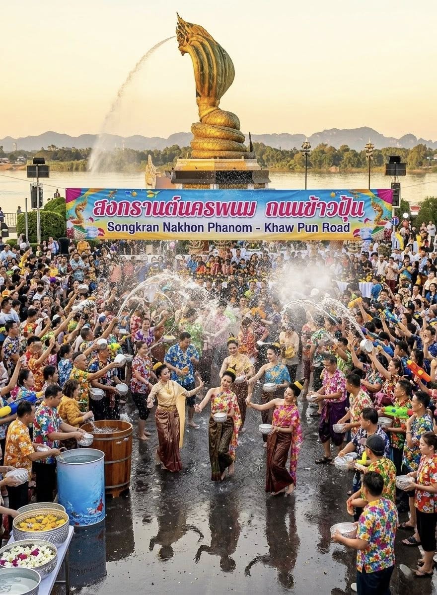 songkran nakon panom 1
