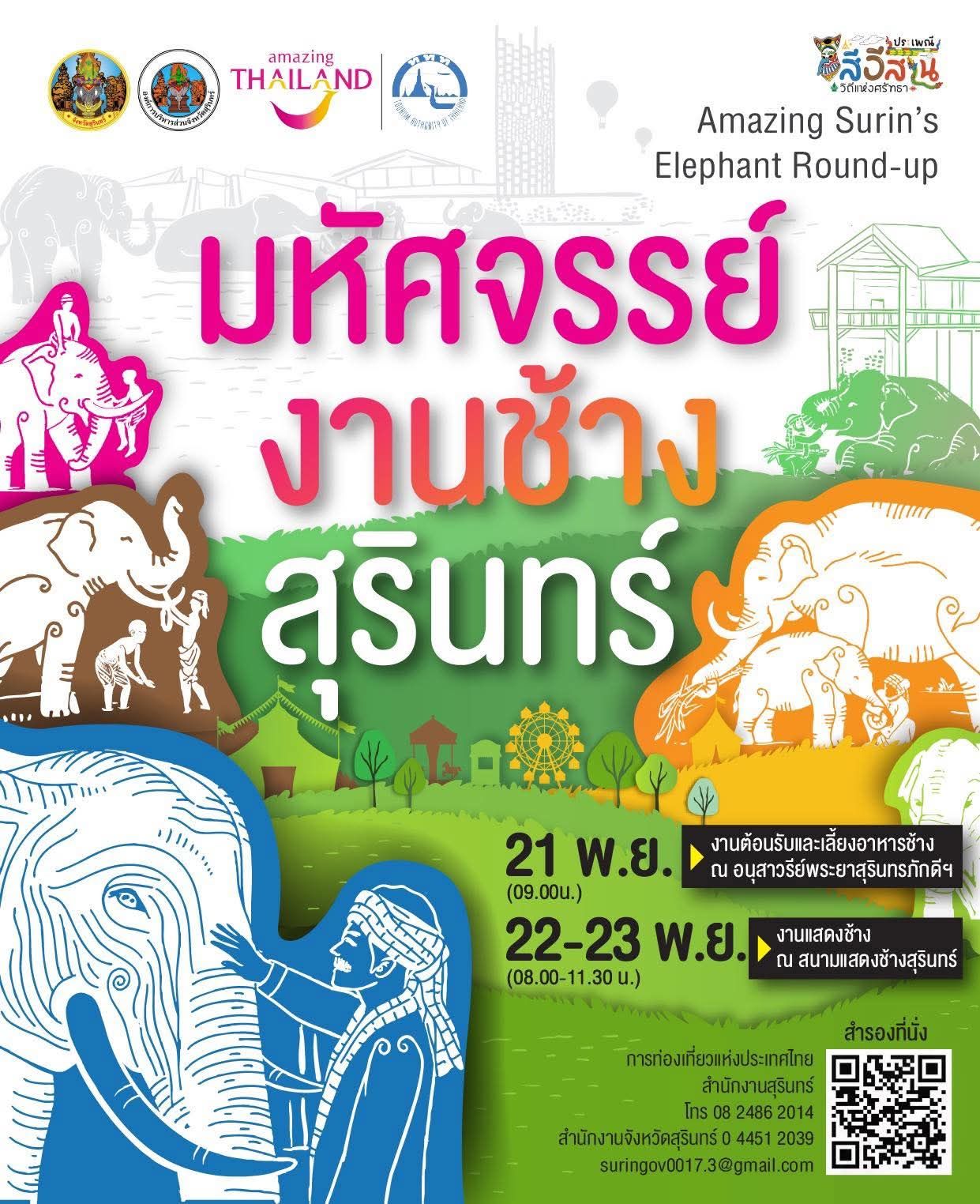 elephant surin2568 1
