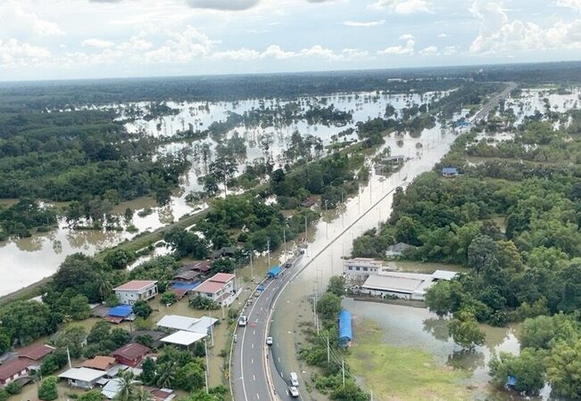 flooding ubon