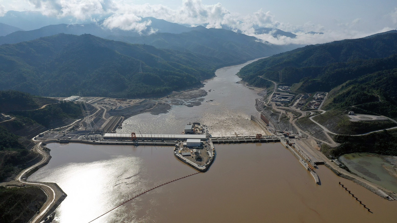 ChaiyaBuri Dam