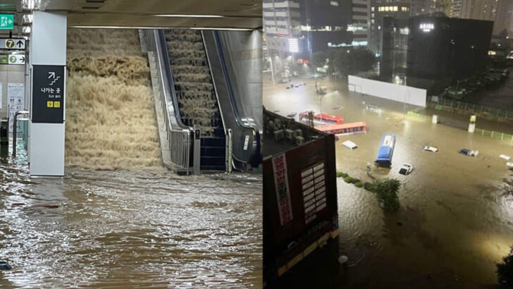 flood korea
