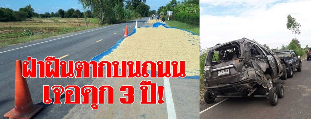rice on road 06