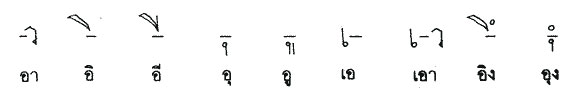 khom alphabet 2