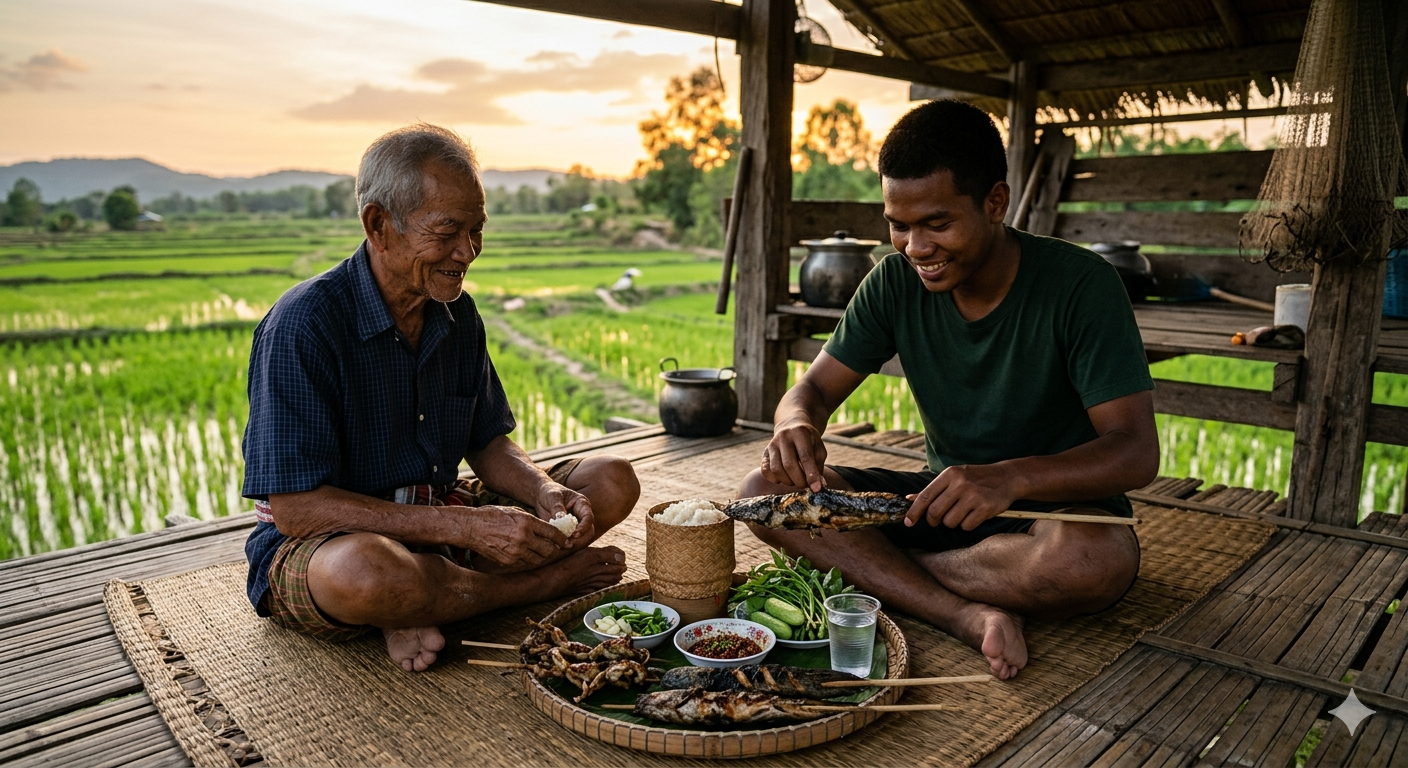 kin kao nam kan